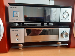 Komplekt TECHNICS + Philips MCD 716 + Aiwa XR-M89 (7 foto / 9)