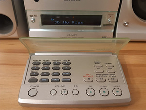 Komplekt TECHNICS + Philips MCD 716 + Aiwa XR-M89 (9 foto / 9)