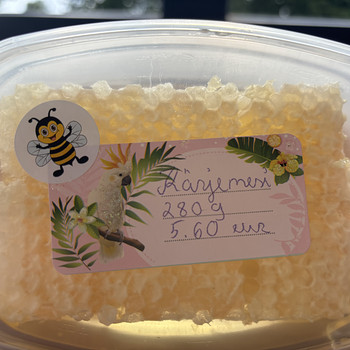 Müüa värske ja puhas kärjemesi 280 g