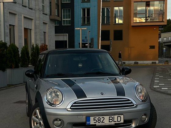 Müüa Mini Cooper 1.6 (88 kW), 2008