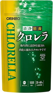 Orihiro Хлорелла 1000 таблеток (1 фото из 3)