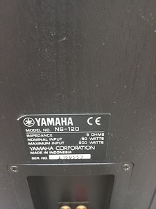 Yamaha NS-120 (3 foto / 3)