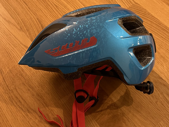 SCOTT Spunto Junior jalgrattakiiver 50–56 cm LED-tulega