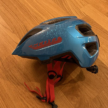 SCOTT Spunto Junior jalgrattakiiver 50–56 cm LED-tulega