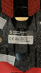 SCOTT Spunto Junior jalgrattakiiver 50–56 cm LED-tulega (2 foto / 5)