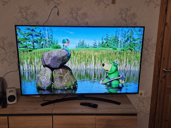 Teler LG 55" (140 cm) Wi-Fi Bluetooth Smart TV