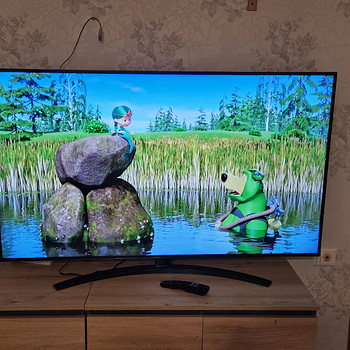 Teler LG 55" (140 cm) Wi-Fi Bluetooth Smart TV