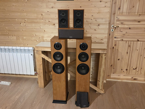 Kodukino kõlarid Aiwa