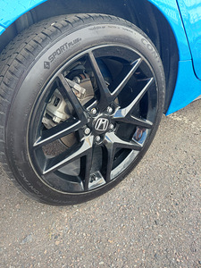 Шины Goodyear Eagle F1 235/40 R18 (3 шт + 1 шт.) (4 фото из 4)