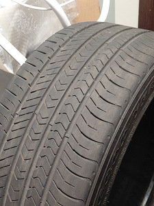 Шины Goodyear Eagle F1 235/40 R18 (3 шт + 1 шт.) (7 фото из 9)