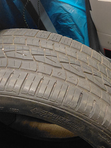 Шины Goodyear Eagle F1 235/40 R18 (3 шт + 1 шт.) (5 фото из 9)