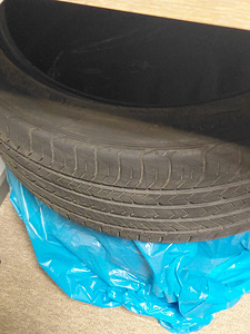 Шины Goodyear Eagle F1 235/40 R18 (3 шт + 1 шт.) (9 фото из 9)