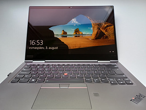 Lenovo ThinkPad X1 Yoga 5 Gen Touchscreen 4K (1 foto / 10)