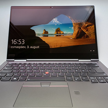 Lenovo ThinkPad X1 Yoga 5 Gen Touchscreen 4K