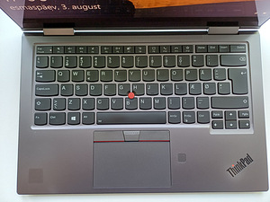 Lenovo ThinkPad X1 Yoga 5 Gen Touchscreen 4K (6 foto / 10)