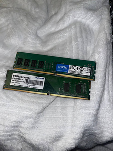 Kaks 8 GB DDR4 mälumoodulit (1 foto / 1)