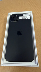 Apple iPhone 15 Plus 512GB Black v heas korras (1 foto / 4)