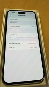 Apple iPhone 15 Plus 512GB Black v heas korras (4 foto / 4)