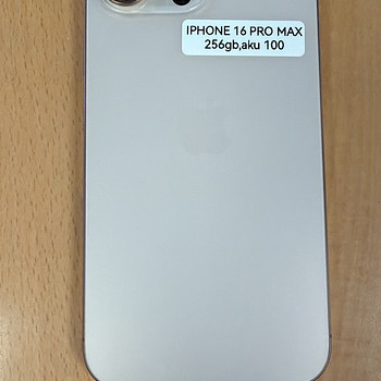 Apple iPhone 16 Pro Max 256Gb Desert Titanium v heas korras