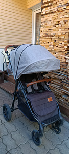 Lastekäru Kinderkraft Grande (1 foto / 6)