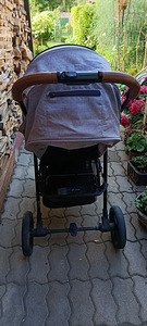 Lastekäru Kinderkraft Grande (4 foto / 6)