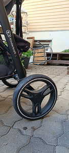 Lastekäru Kinderkraft Grande (5 foto / 6)