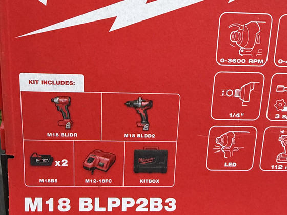 Milwaukee M18 Новый