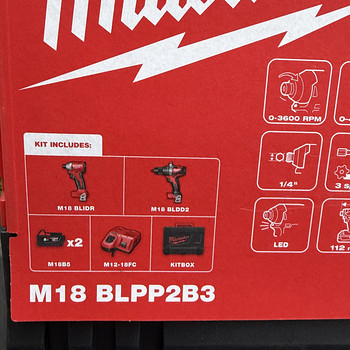Milwaukee M18 Uus