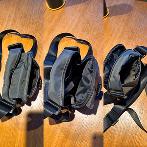 Õla-/rihmaga kott, hall / Shoulder-sling bag (3 foto / 5)