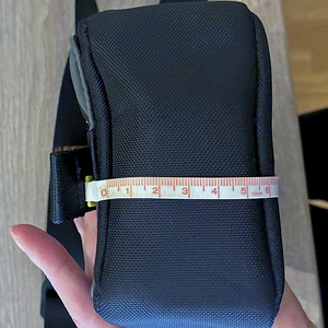 Õla-/rihmaga kott, hall / Shoulder-sling bag (5 foto / 5)