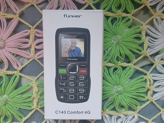 Uus nuppudega mobiiltelefon