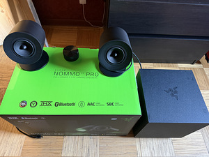 Razer Nommo V2 Pro 2.1 PC Gaming Speakers (1 foto / 5)