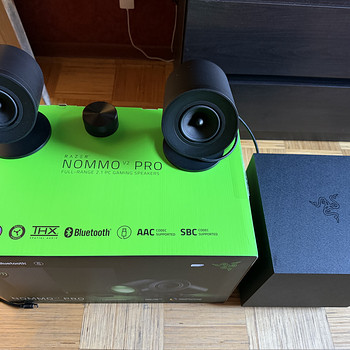 Razer Nommo V2 Pro 2.1 игровые колонки для ПК