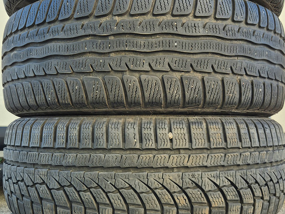 R16 Nokian M+S 205/55/16 - 7 мм - установка