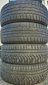 R16 Nokian M+S 205/55/16 - 7 мм - установка (1 фото из 1)