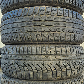 R16 Nokian M+S 205/55/16 - 7 мм - установка