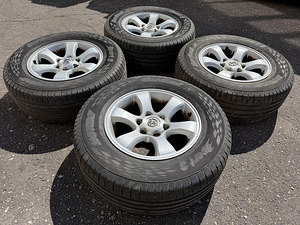 17" Toyota originaalveljed 6x139,7 + suverehvid 265/65/17 (3 foto / 7)