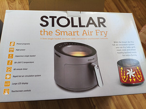 STOLLAR Smart Air Fry 5L kuumaõhufritüür (1 foto / 3)
