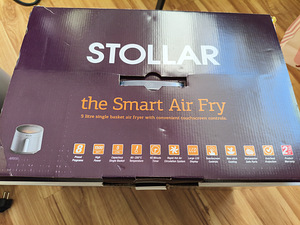 STOLLAR Smart Air Fry 5L kuumaõhufritüür (2 foto / 3)