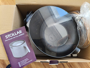 STOLLAR Smart Air Fry 5L kuumaõhufritüür (3 foto / 3)