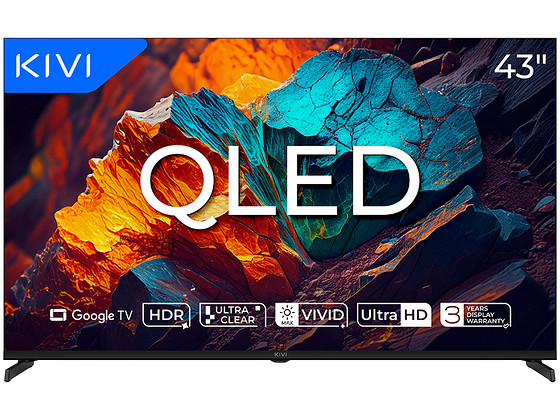 Teler KIVI U720QB 43" QLED 4K UHD