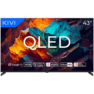 Teler KIVI U720QB 43" QLED 4K UHD (1 foto / 1)