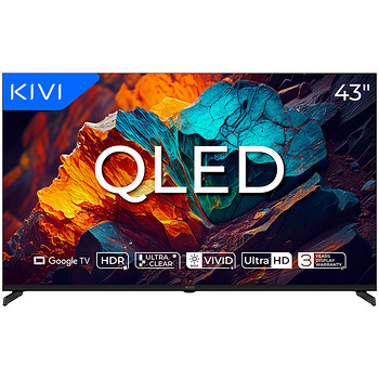 Teler KIVI U720QB 43" QLED 4K UHD