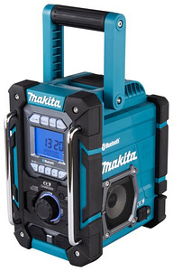 Радио Makita DMR300 Bluetooth AUX IP65 (1 фото из 2)