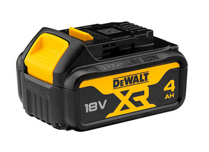 Aku Dewalt XR Li-ion 4.0Ah 18V (1 foto / 2)