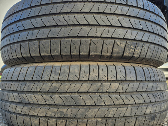 R17 Michelin 225/65/17 - 2 шт - 6 мм - установка