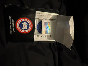 M: мужская куртка Canada Goose (4 фото из 4)