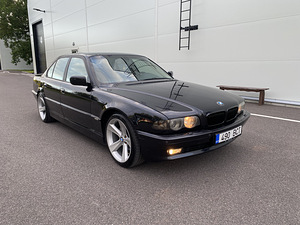 BMW e38 730d (6 foto / 13)