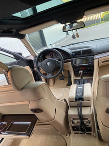 BMW e38 730d (13 foto / 13)