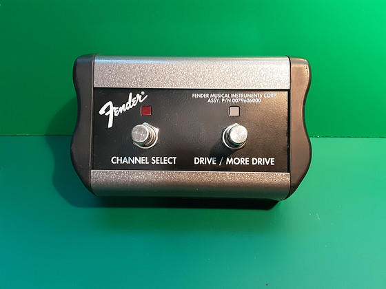 Ножной переключатель Fender